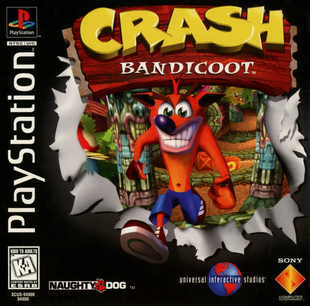 Crash Bandicoot 1