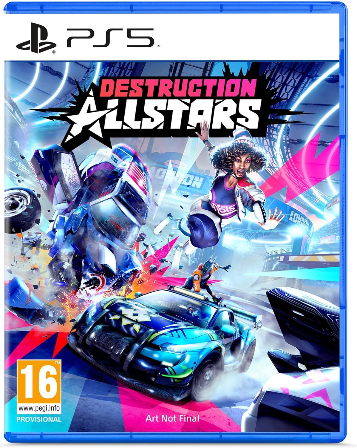 Destruction Allstars