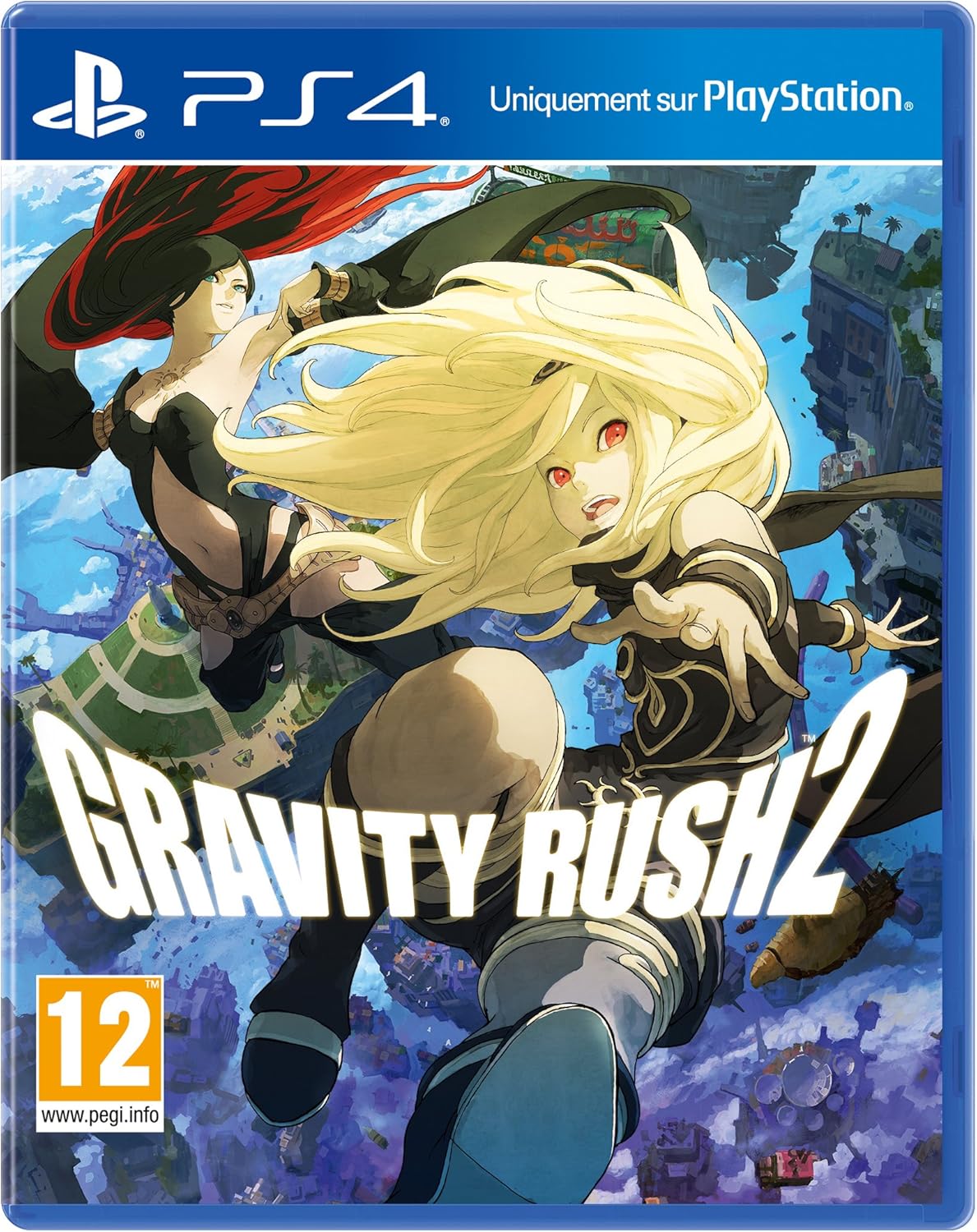 Gravity Rush 2