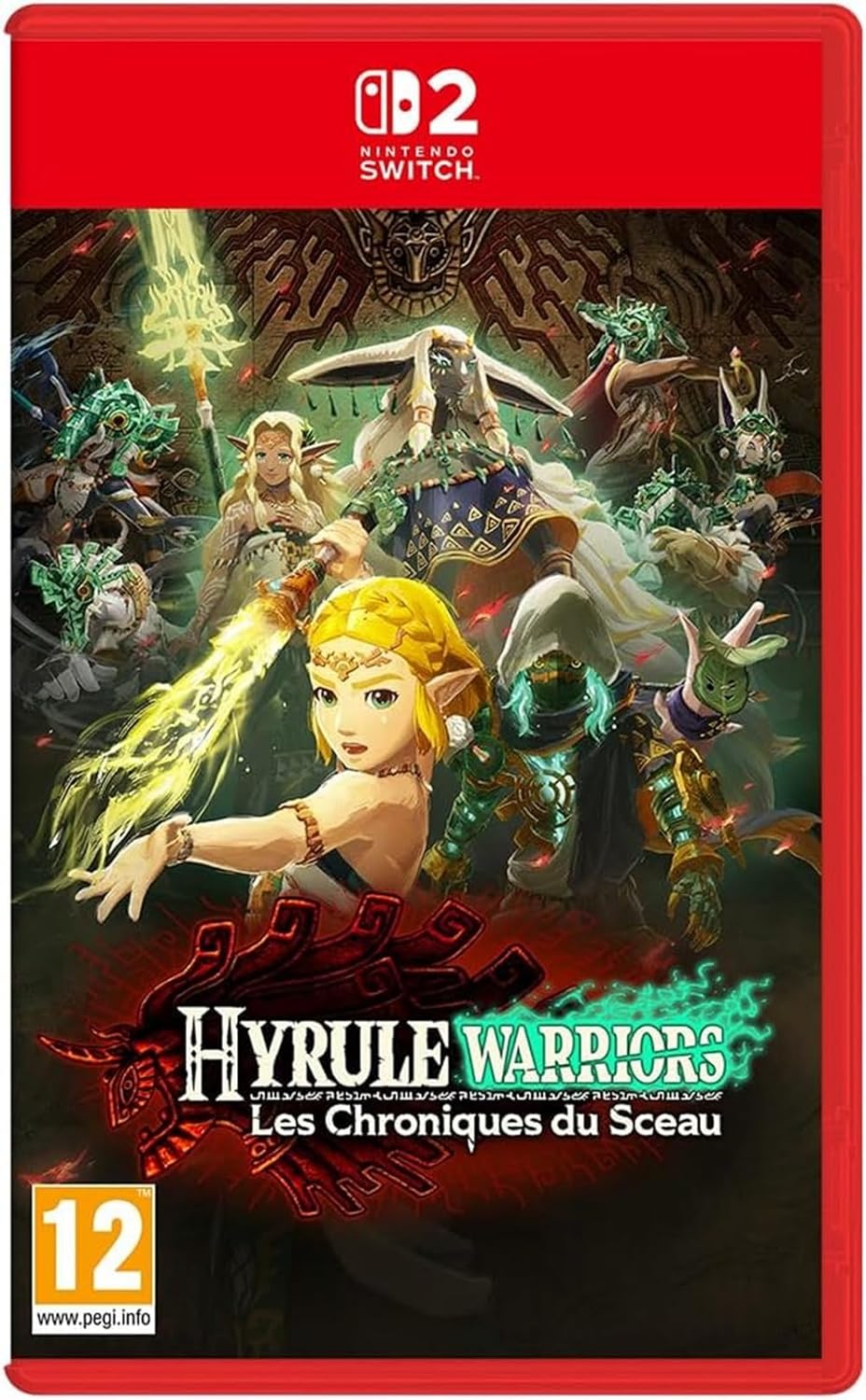 Hyrule Warriors LCDS